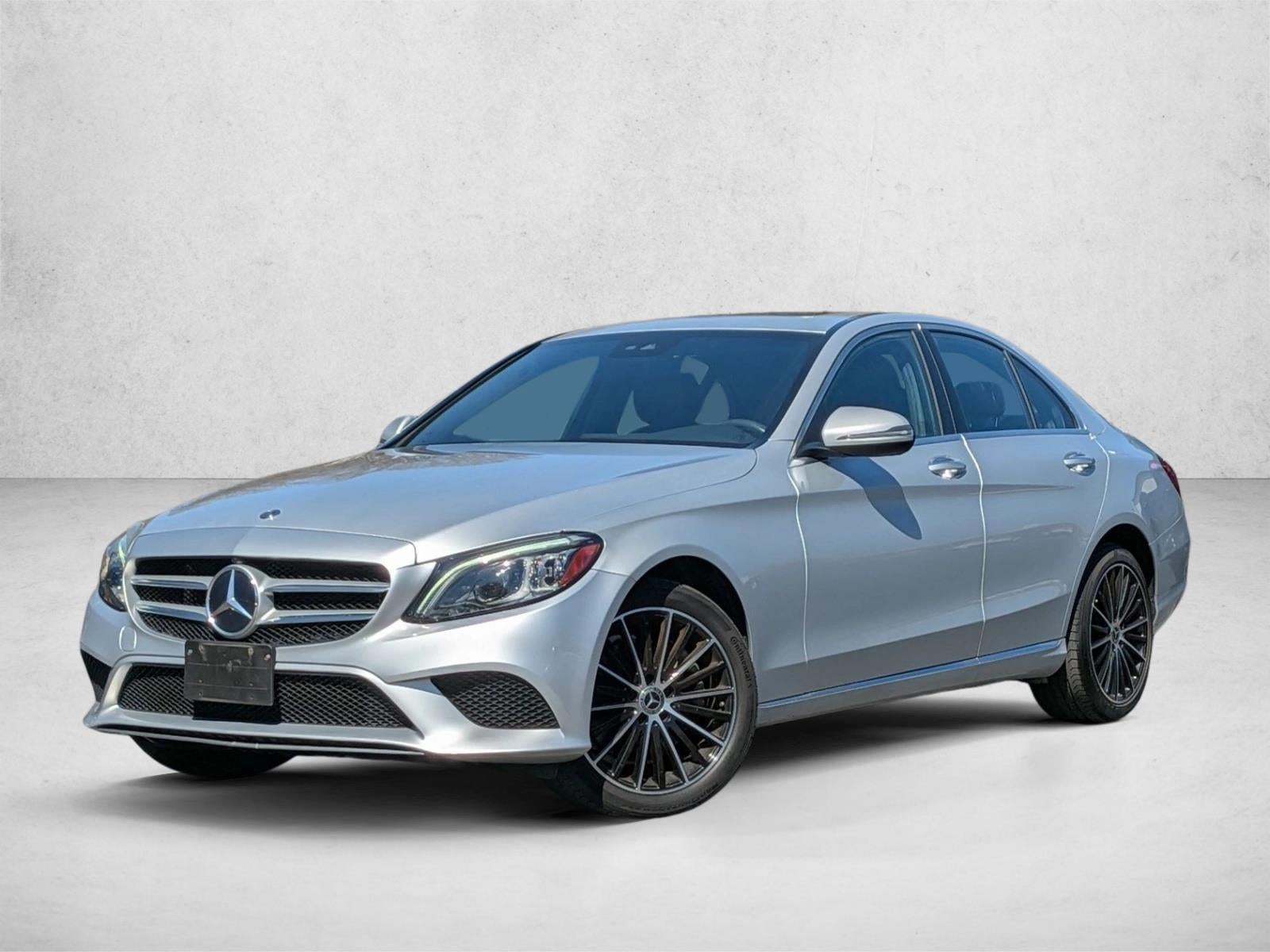 2019 Mercedes-Benz C-Class C 300 4MATIC® Sedan