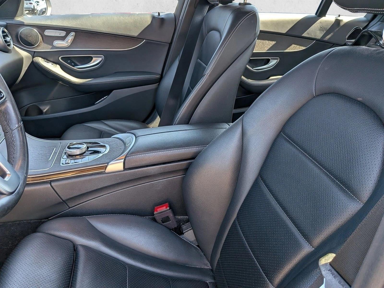 2019 Mercedes-Benz C-Class C 300 4MATIC® Sedan