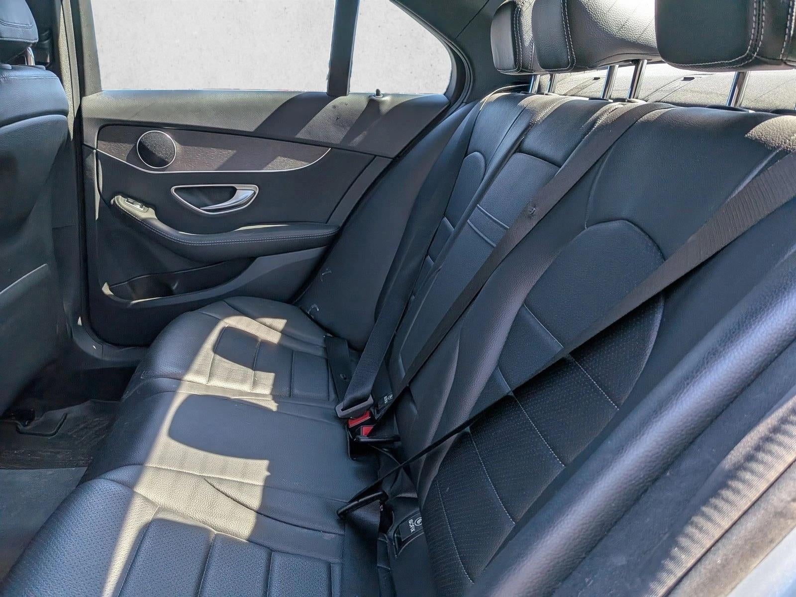 2019 Mercedes-Benz C-Class C 300 4MATIC® Sedan