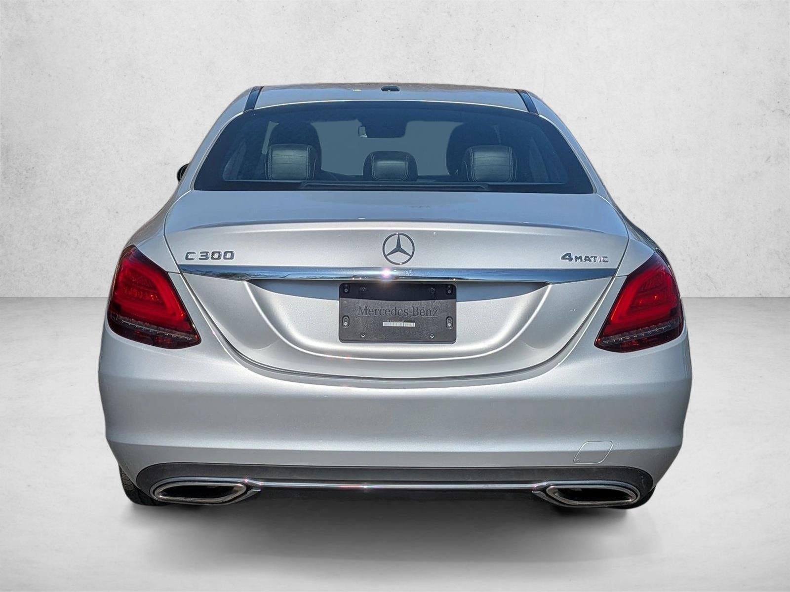 2019 Mercedes-Benz C-Class C 300 4MATIC® Sedan