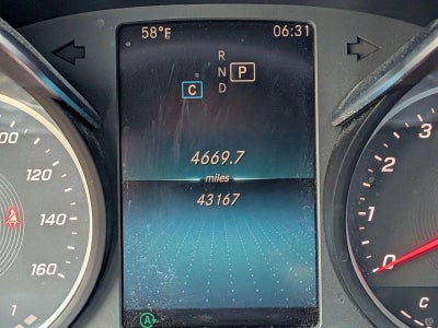 2019 Mercedes-Benz C-Class C 300 4MATIC® Sedan