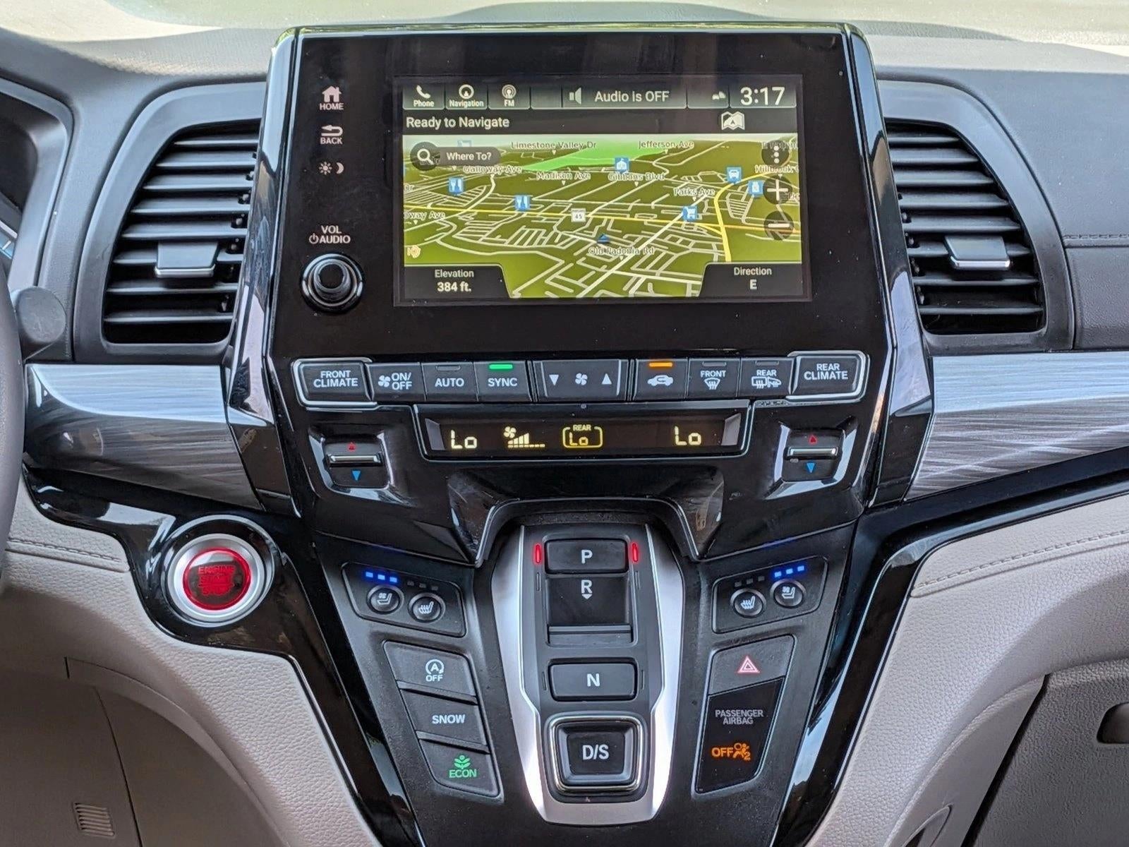 2023 Honda Odyssey Elite Auto