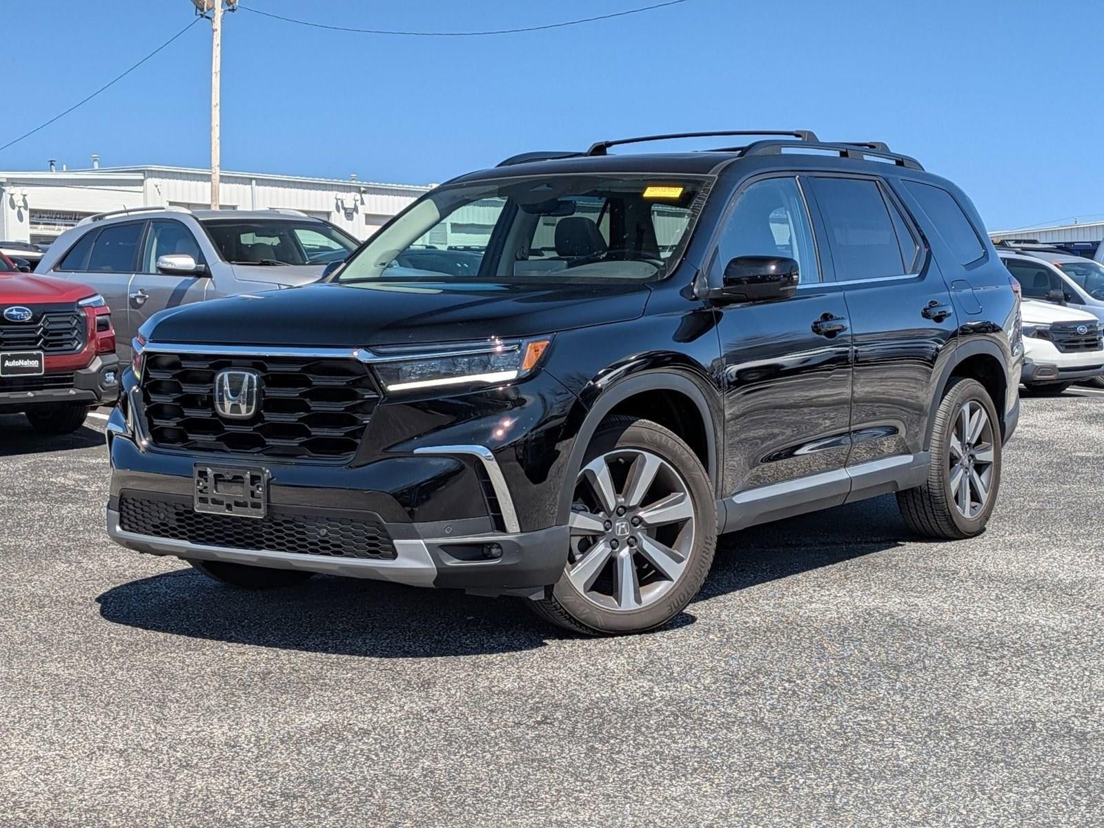 2025 Honda Pilot Touring AWD