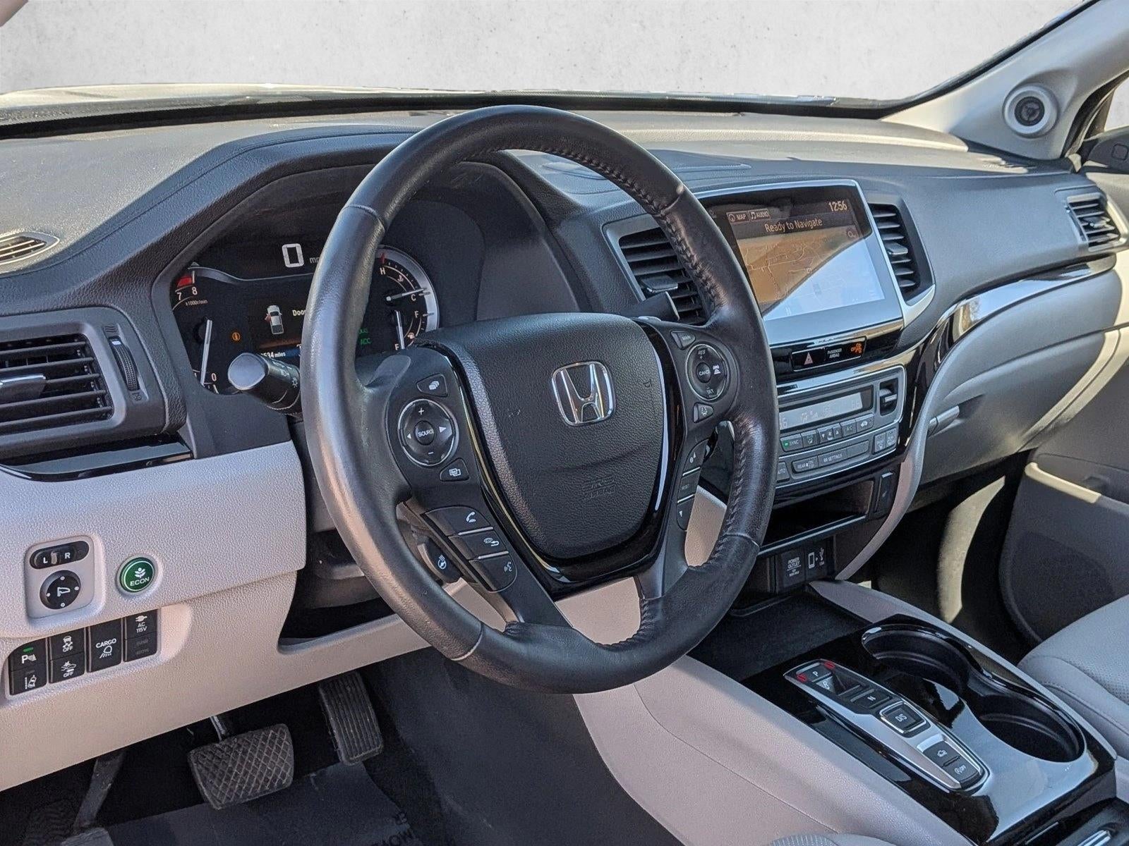 2020 Honda Ridgeline RTL-E AWD