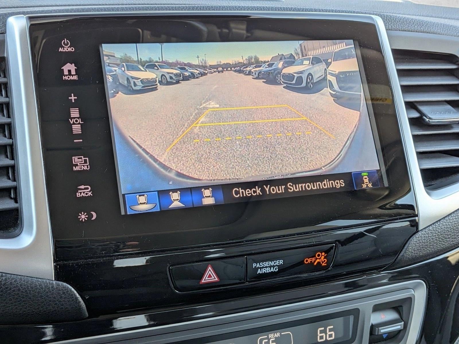 2020 Honda Ridgeline RTL-E AWD