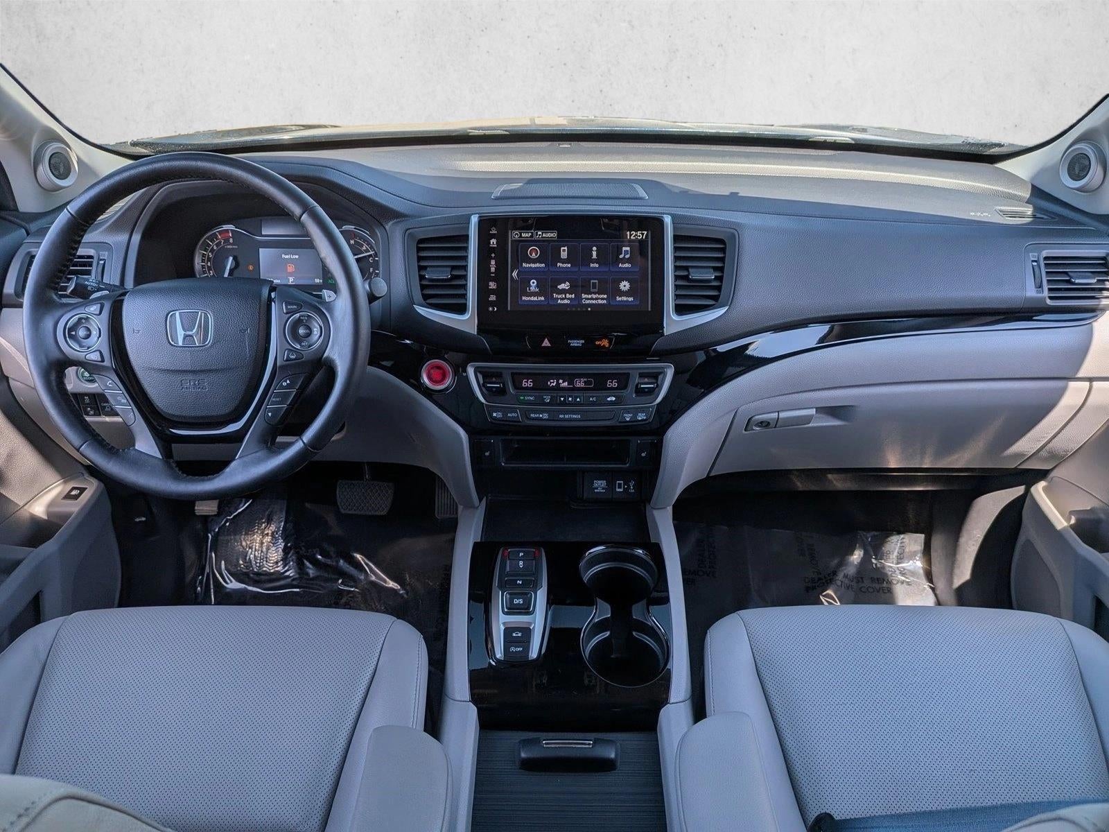 2020 Honda Ridgeline RTL-E AWD