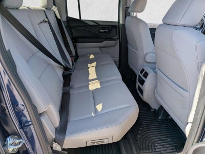 2020 Honda Ridgeline RTL-E AWD