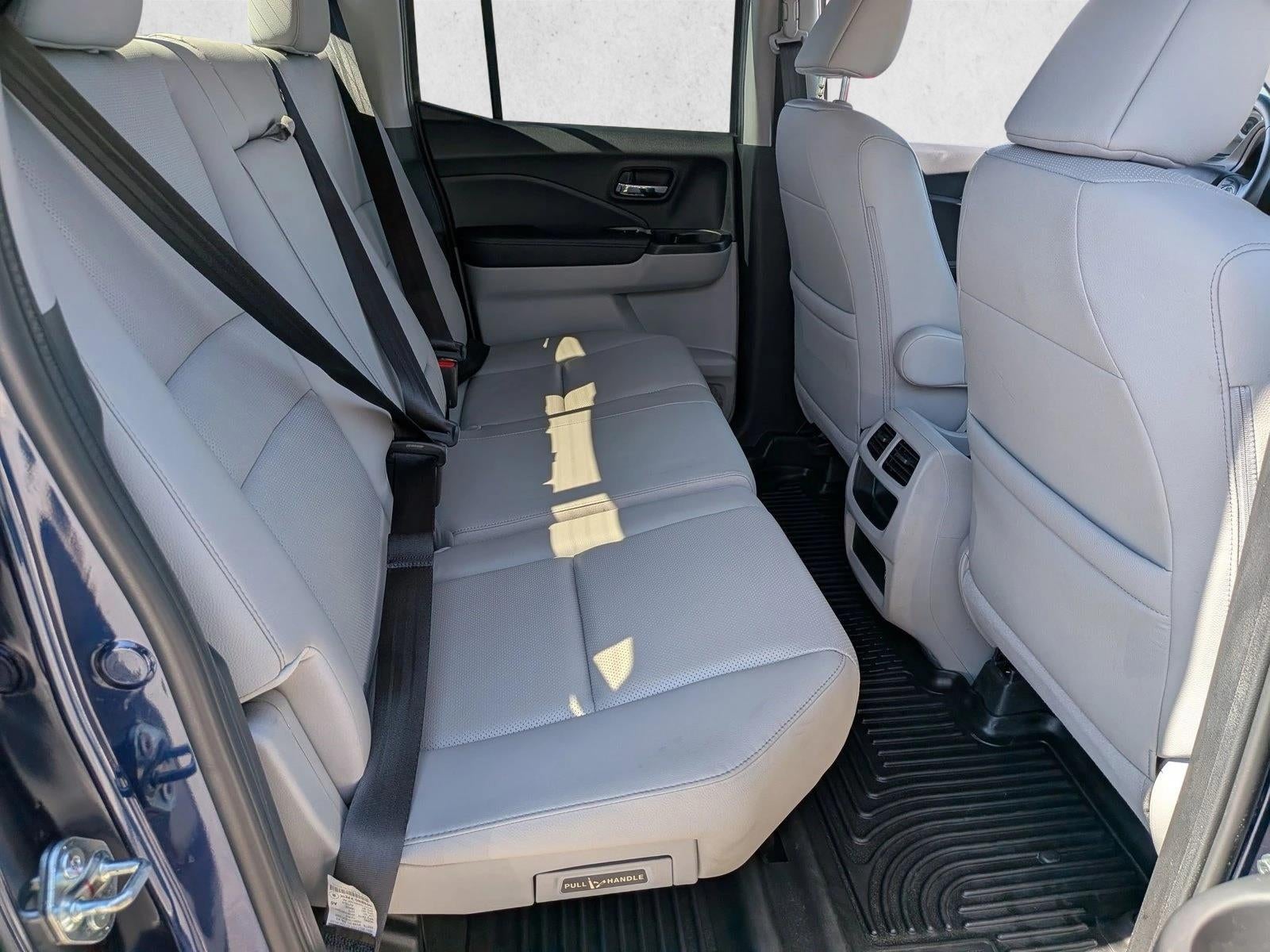 2020 Honda Ridgeline RTL-E AWD