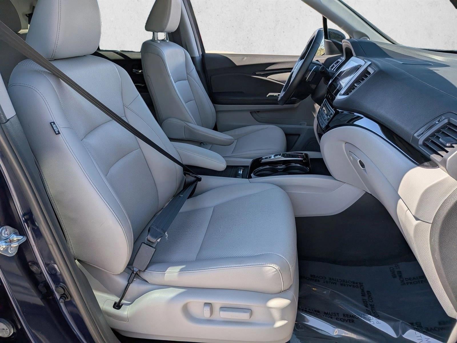 2020 Honda Ridgeline RTL-E AWD