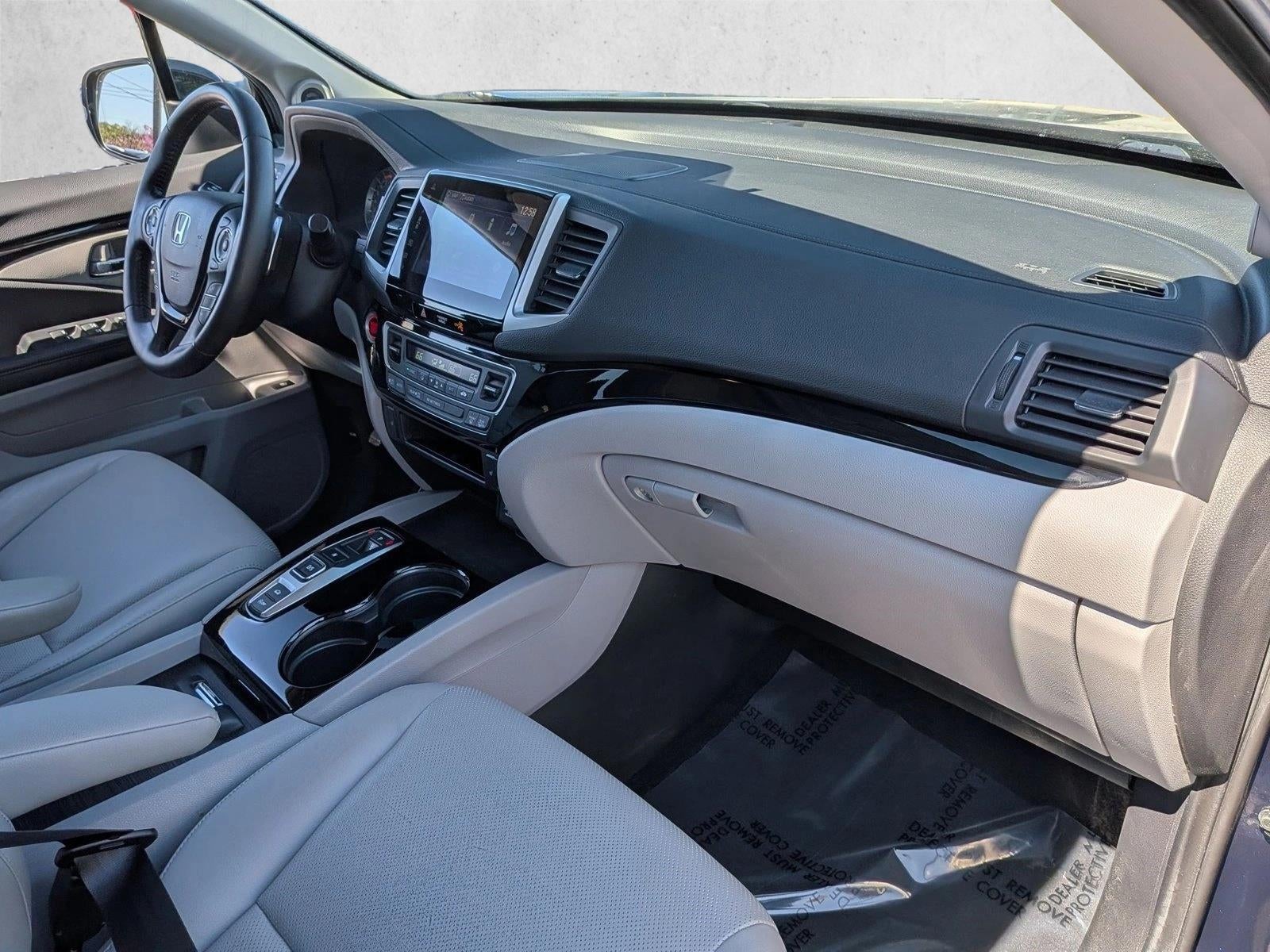 2020 Honda Ridgeline RTL-E AWD