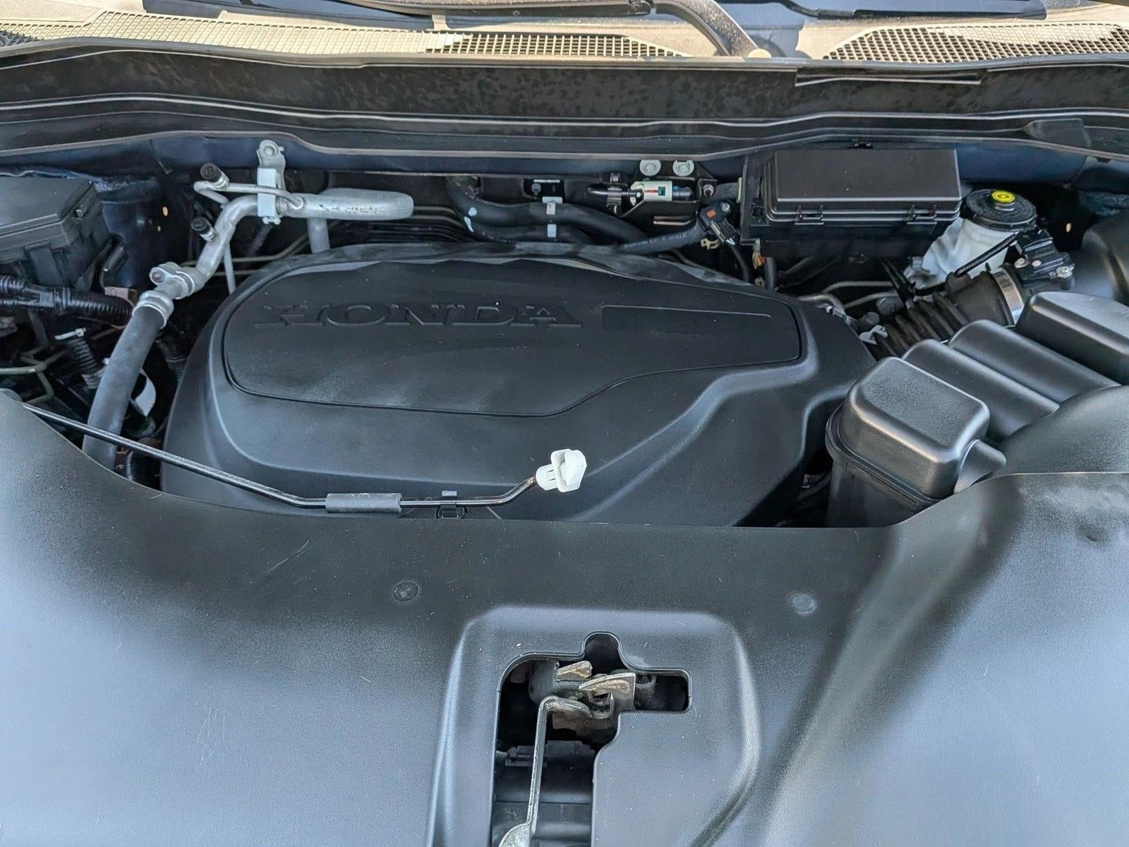 2020 Honda Ridgeline RTL-E AWD