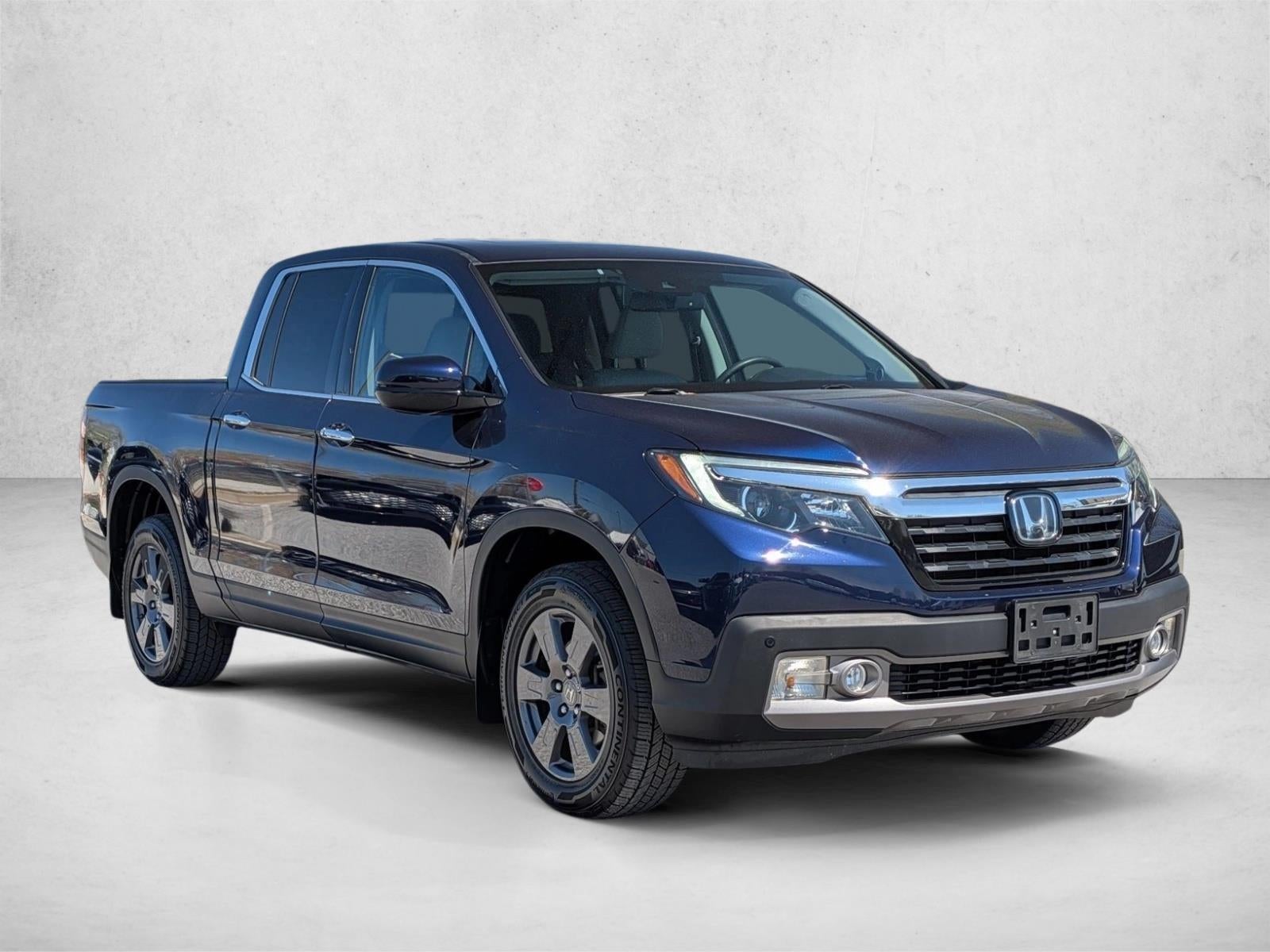 2020 Honda Ridgeline RTL-E AWD