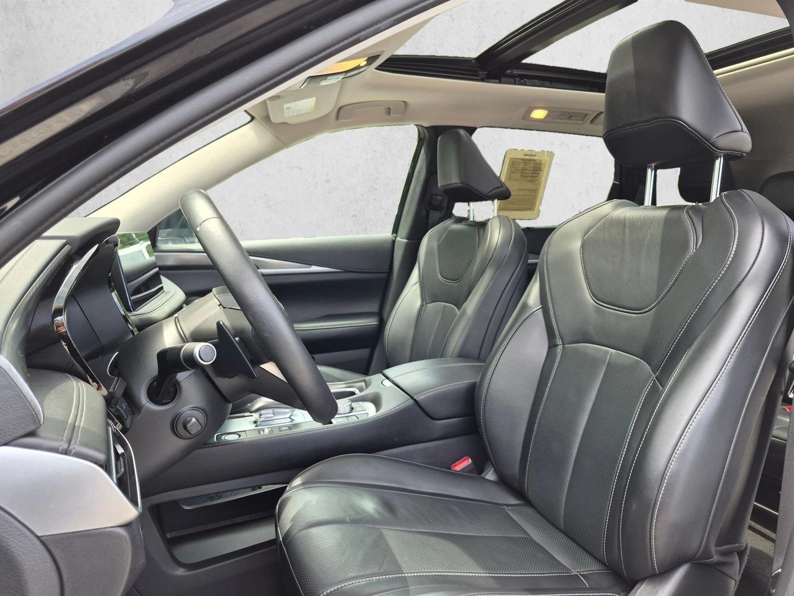 2024 INFINITI QX60 LUXE AWD