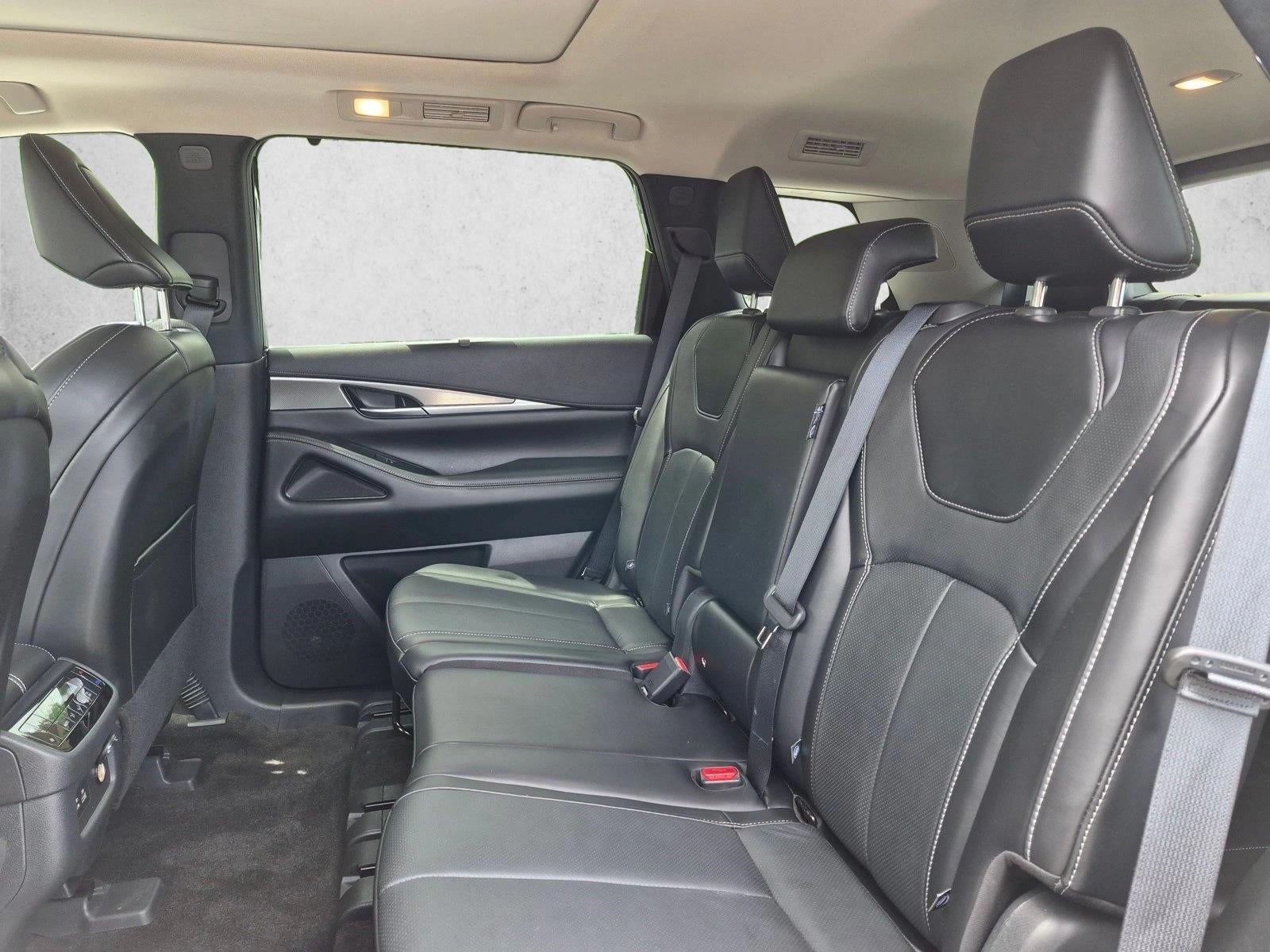 2024 INFINITI QX60 LUXE AWD