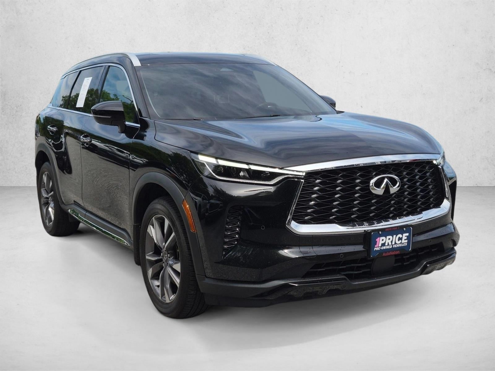 2024 INFINITI QX60 LUXE AWD