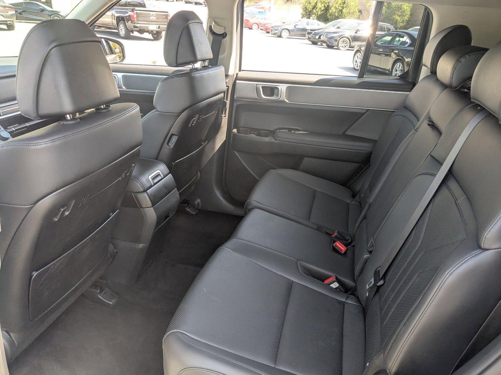 2025 Hyundai SANTA FE Hybrid SEL AWD