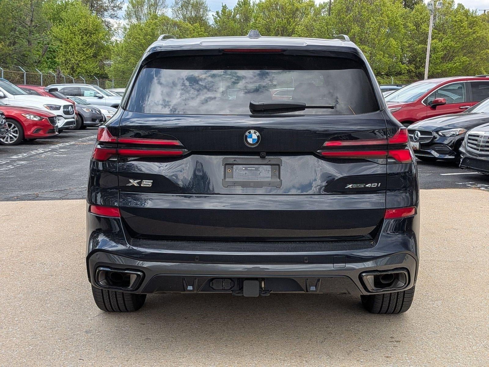 2026 BMW X5 xDrive40i Sports Activity Vehicle