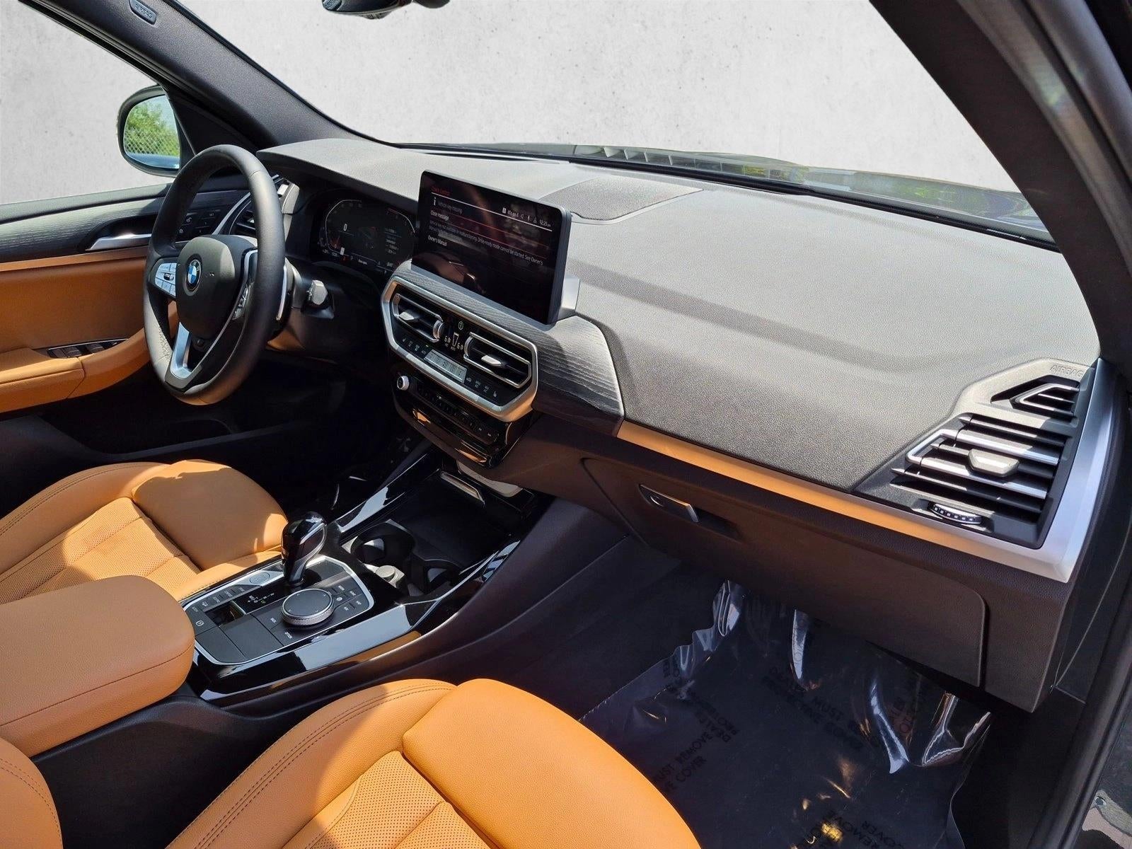 2024 BMW X3 xDrive30i Sports Activity Vehicle
