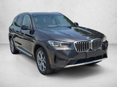 2024 BMW X3 xDrive30i Sports Activity Vehicle
