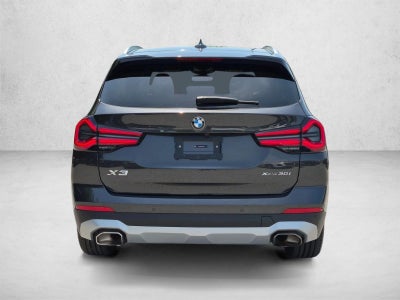 2024 BMW X3 xDrive30i Sports Activity Vehicle