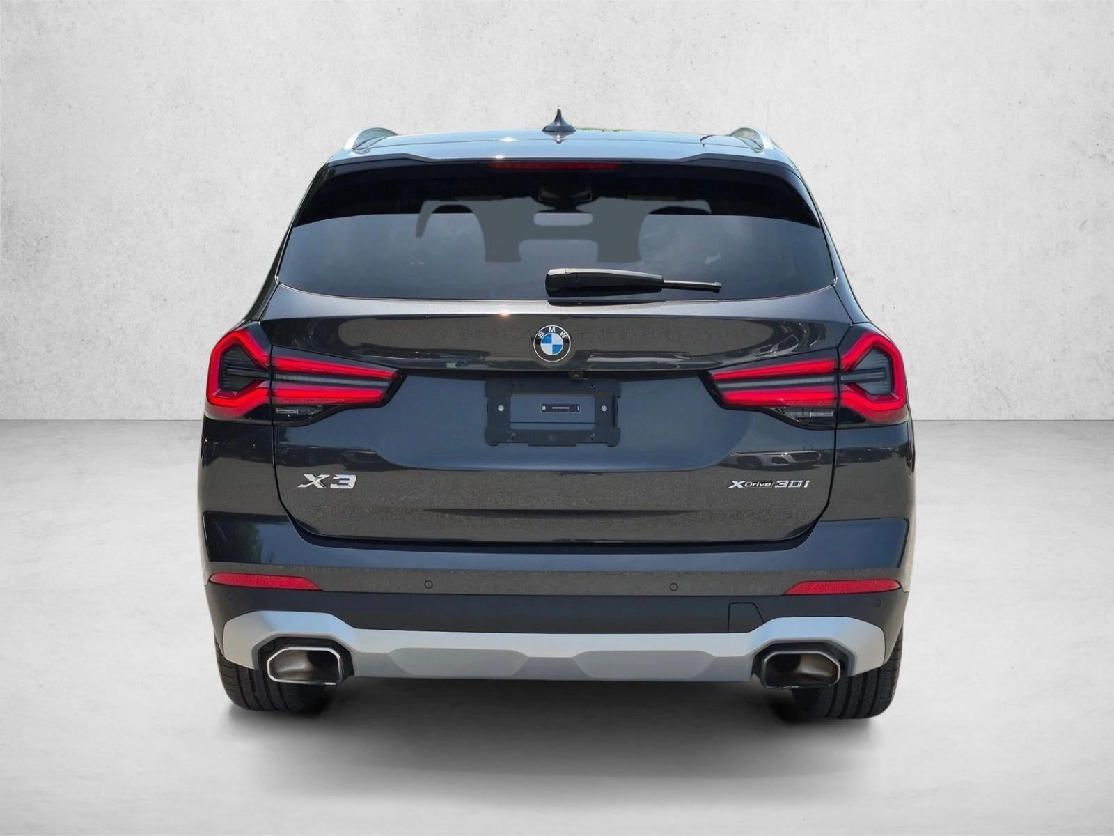 2024 BMW X3 xDrive30i Sports Activity Vehicle
