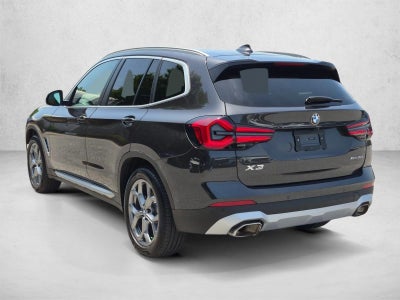 2024 BMW X3 xDrive30i Sports Activity Vehicle