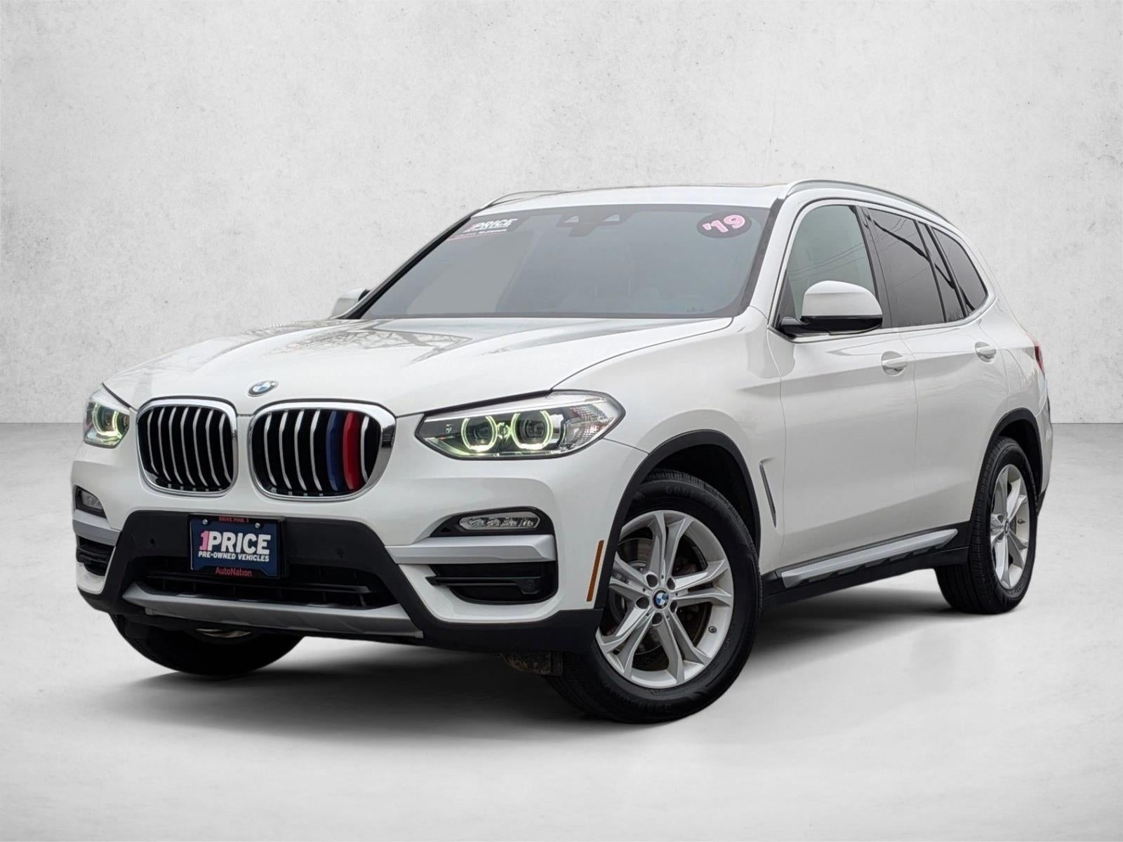 2019 BMW X3 xDrive30i Sports Activity Vehicle