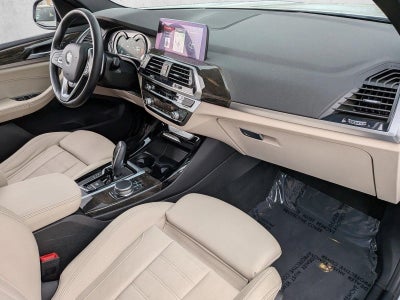2019 BMW X3 xDrive30i Sports Activity Vehicle