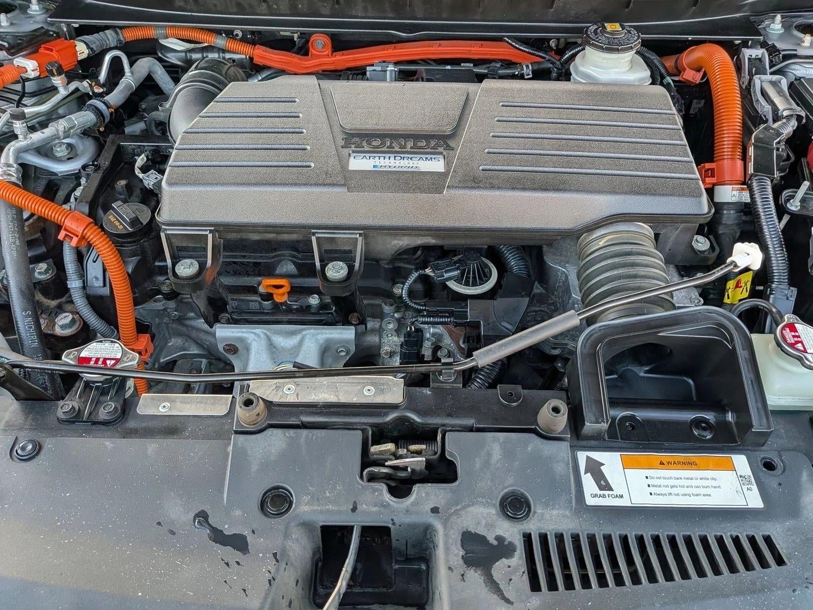 2020 Honda CR-V Hybrid EX-L AWD