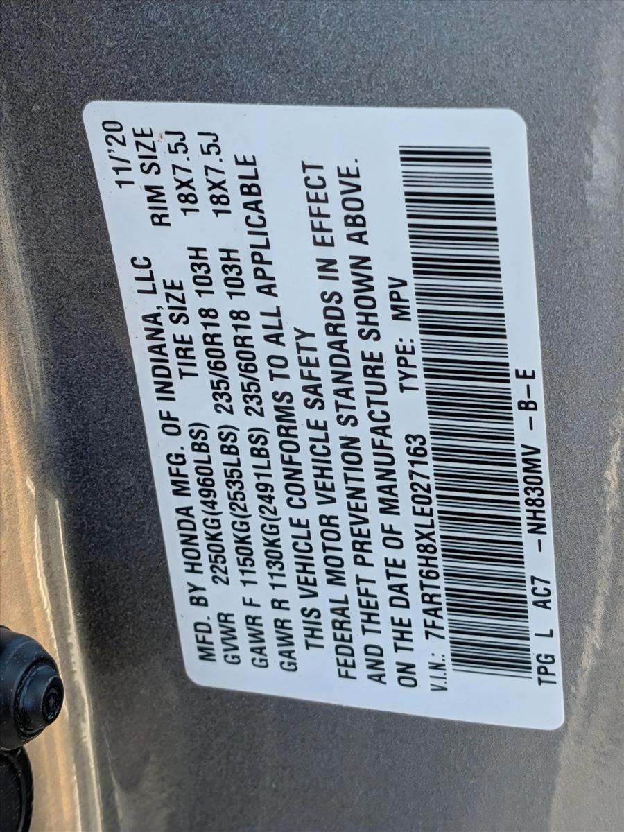 2020 Honda CR-V Hybrid EX-L AWD