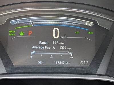 2020 Honda CR-V Hybrid EX-L AWD