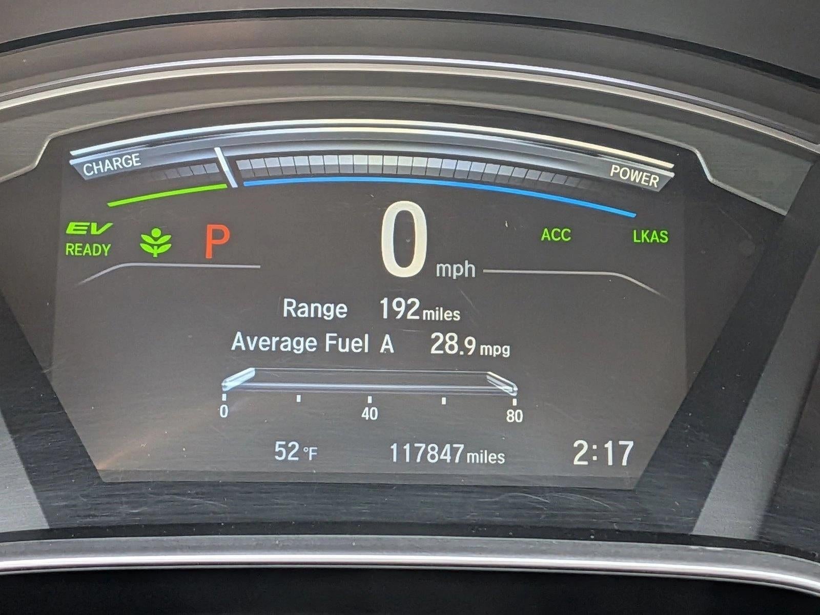 2020 Honda CR-V Hybrid EX-L AWD