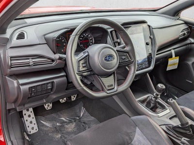 2023 Subaru WRX Limited Manual