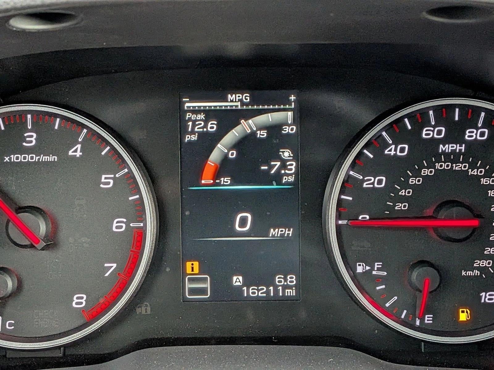 2023 Subaru WRX Limited Manual