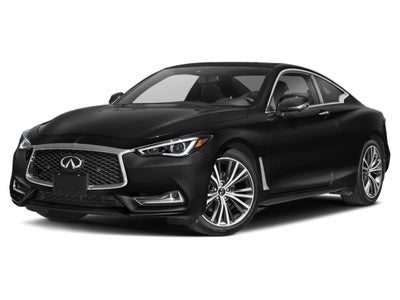 2020 INFINITI Q60 3.0t LUXE AWD