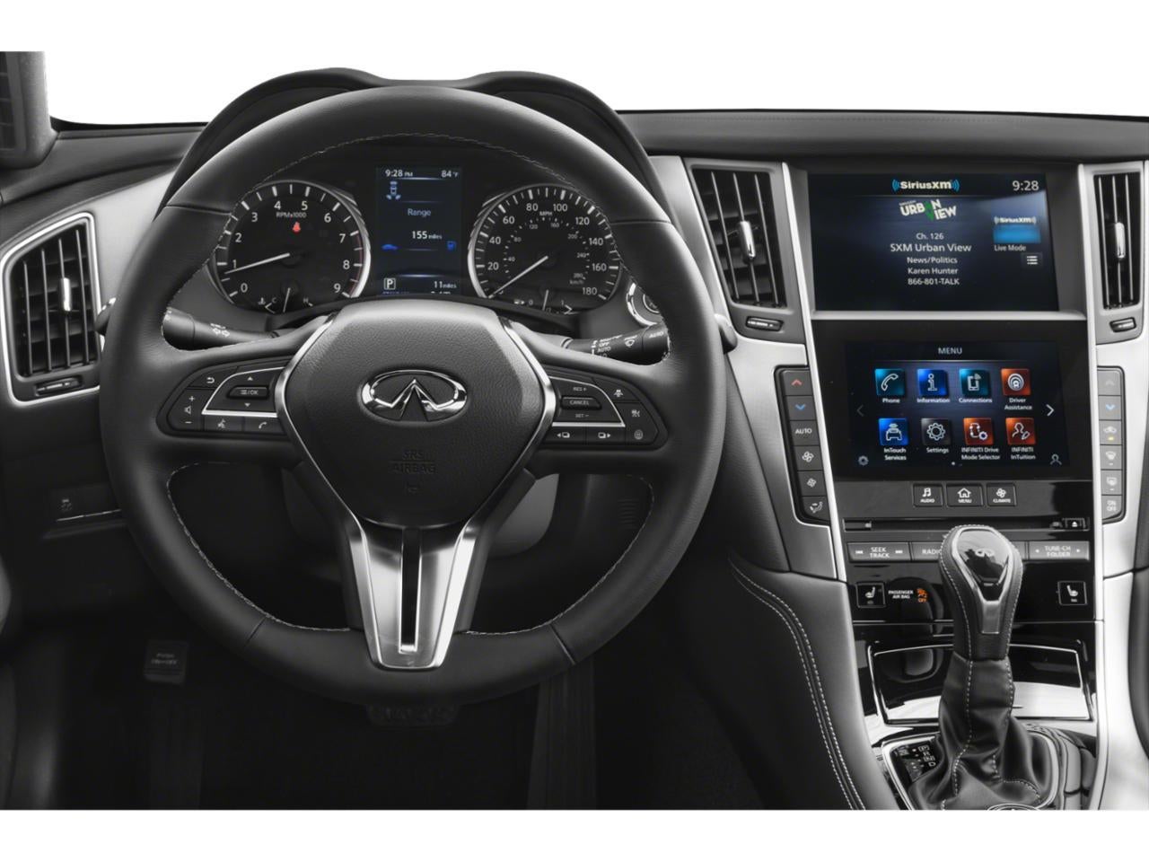 2020 INFINITI Q60 3.0t LUXE AWD