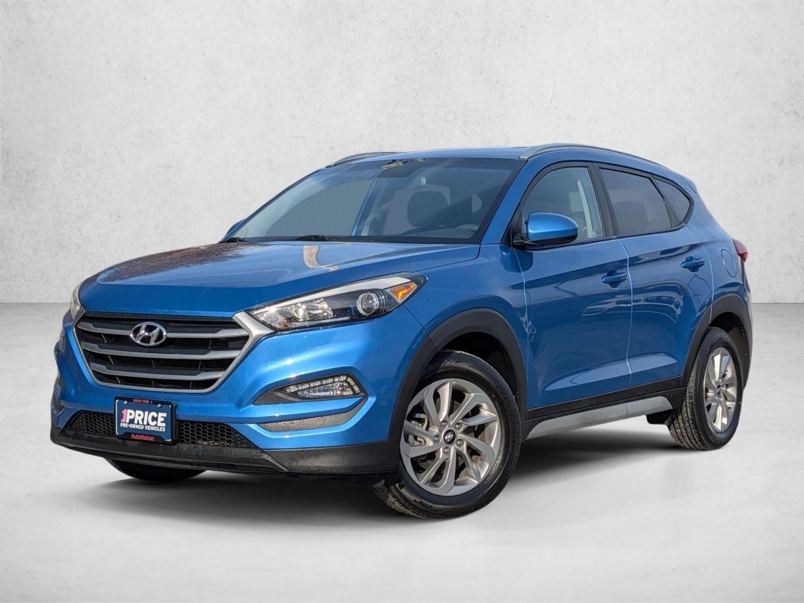 2018 Hyundai TUCSON SEL AWD