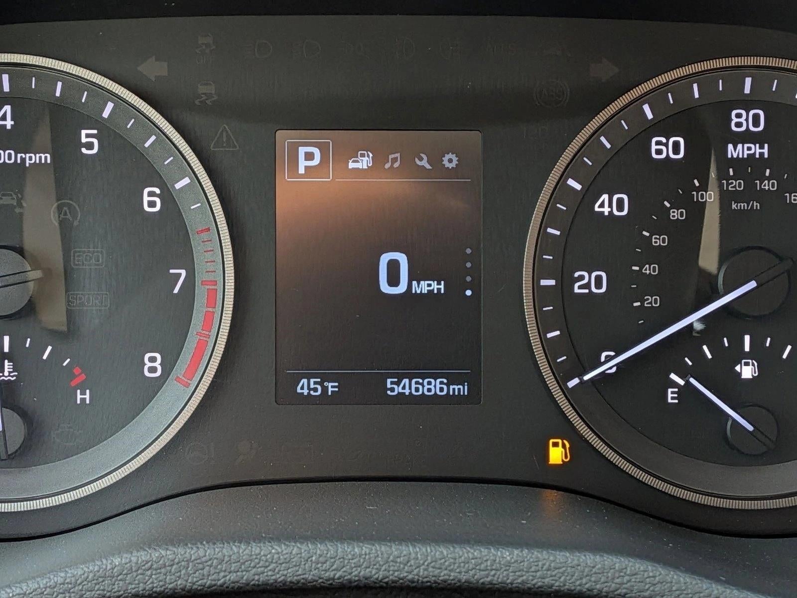 2018 Hyundai TUCSON SEL AWD