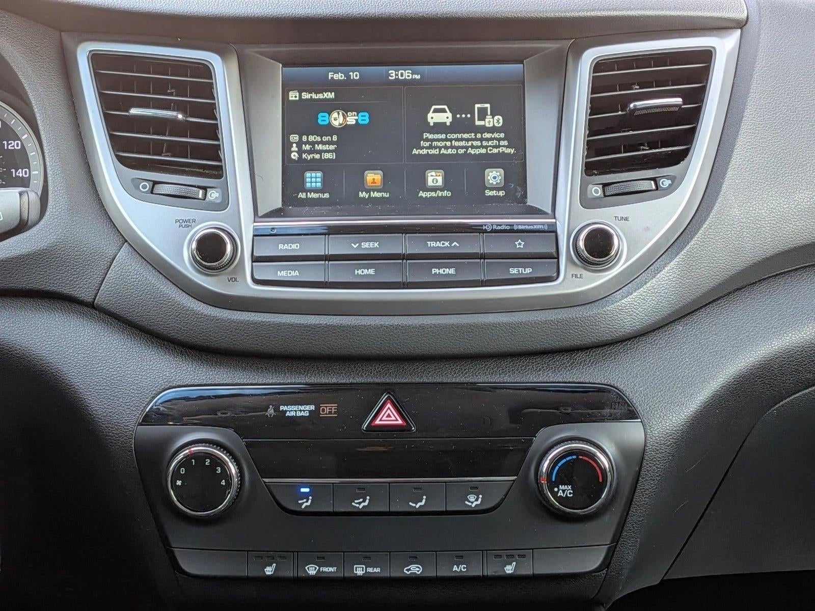 2018 Hyundai TUCSON SEL AWD