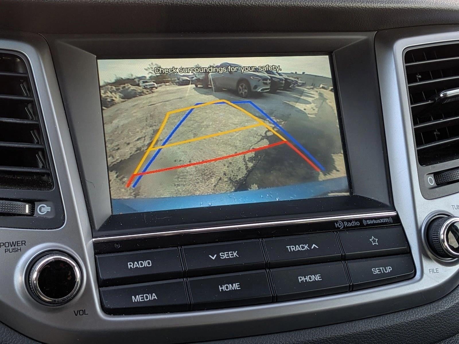 2018 Hyundai TUCSON SEL AWD