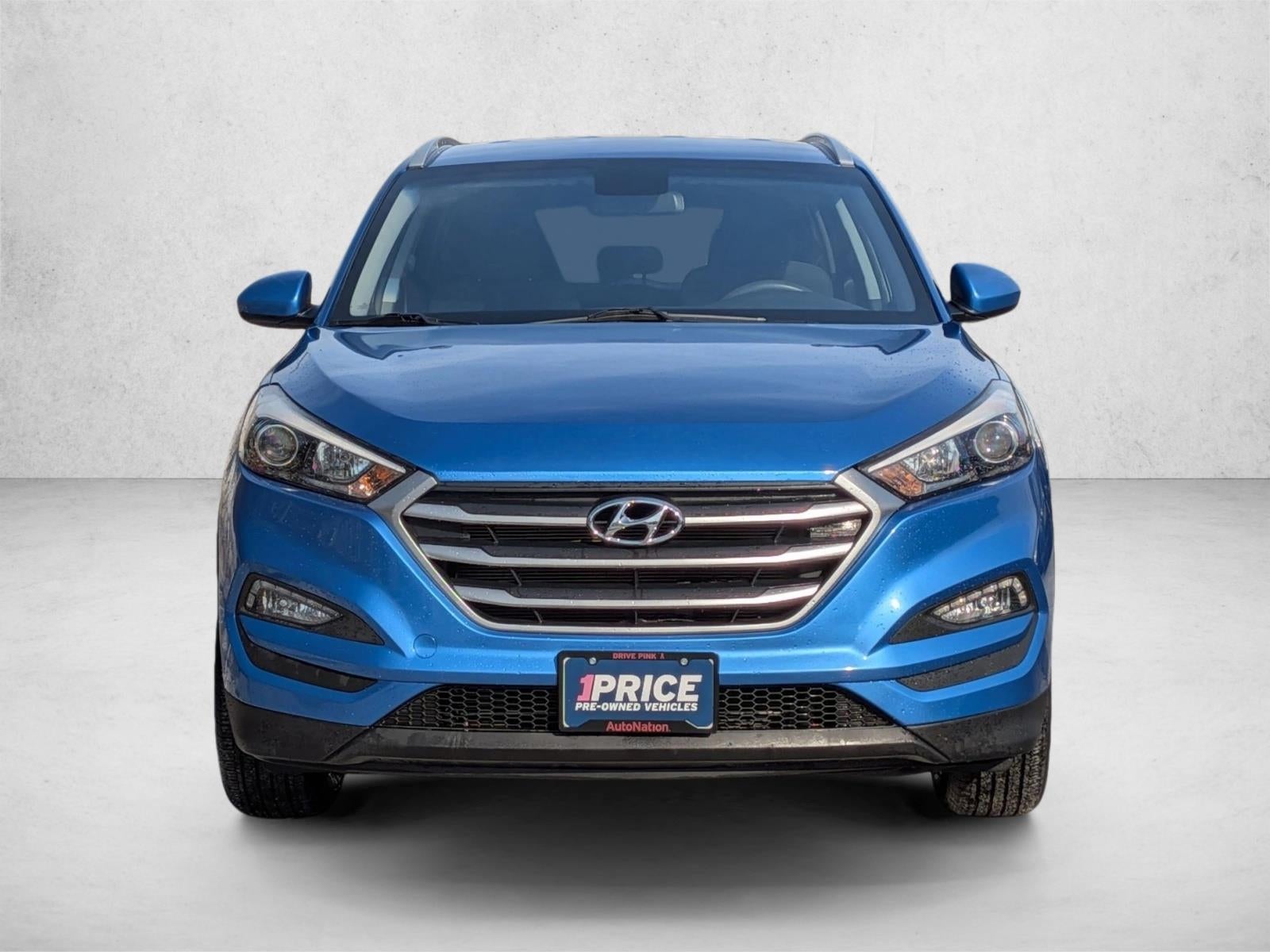 2018 Hyundai TUCSON SEL AWD