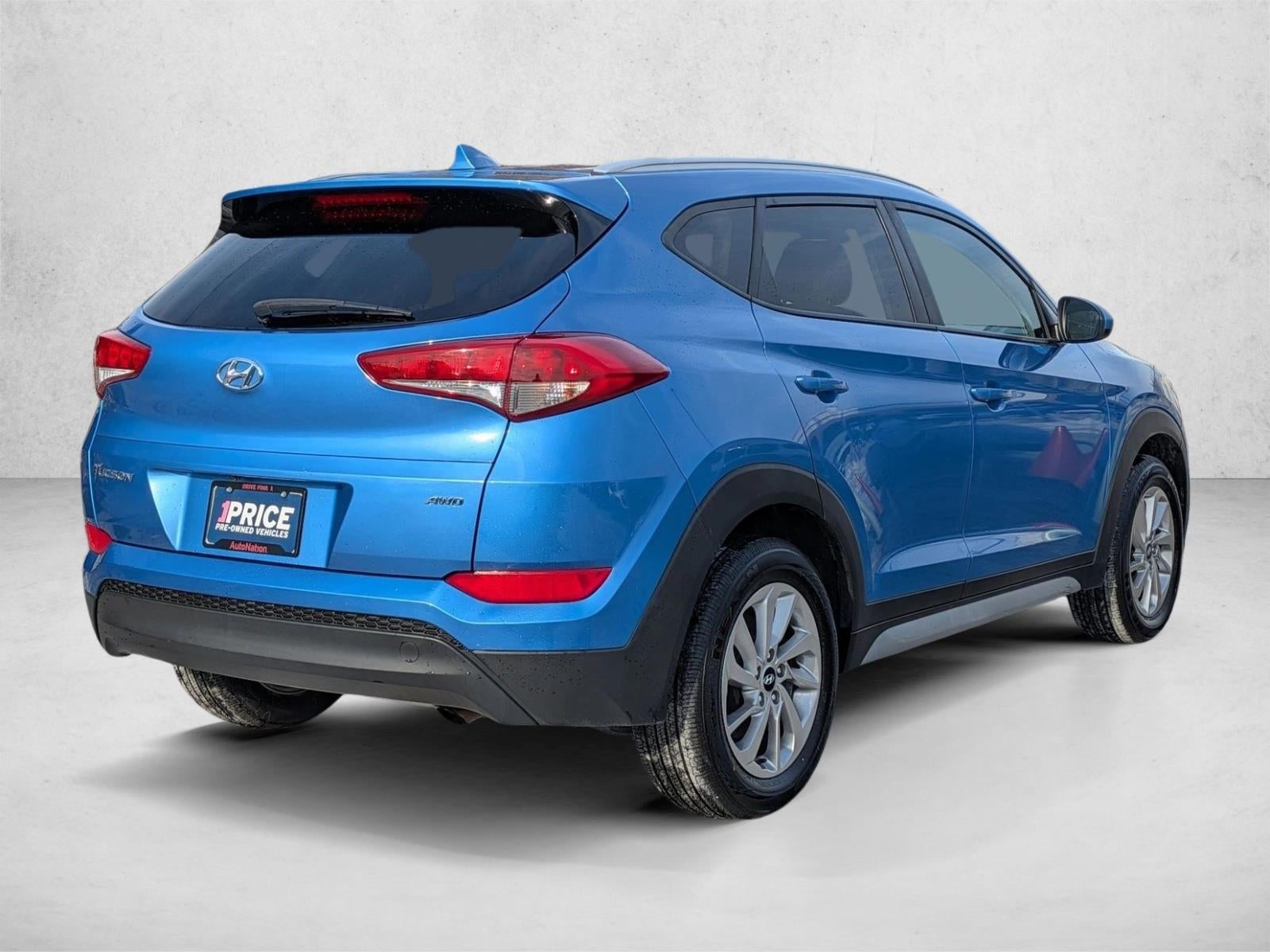 2018 Hyundai TUCSON SEL AWD