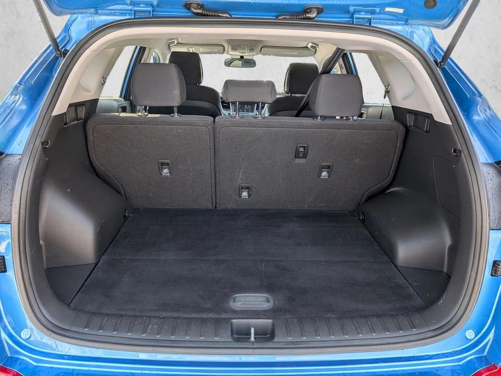 2018 Hyundai TUCSON SEL AWD