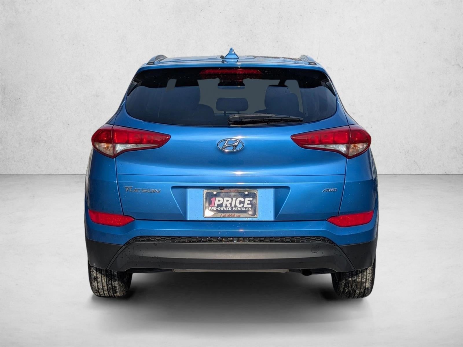 2018 Hyundai TUCSON SEL AWD