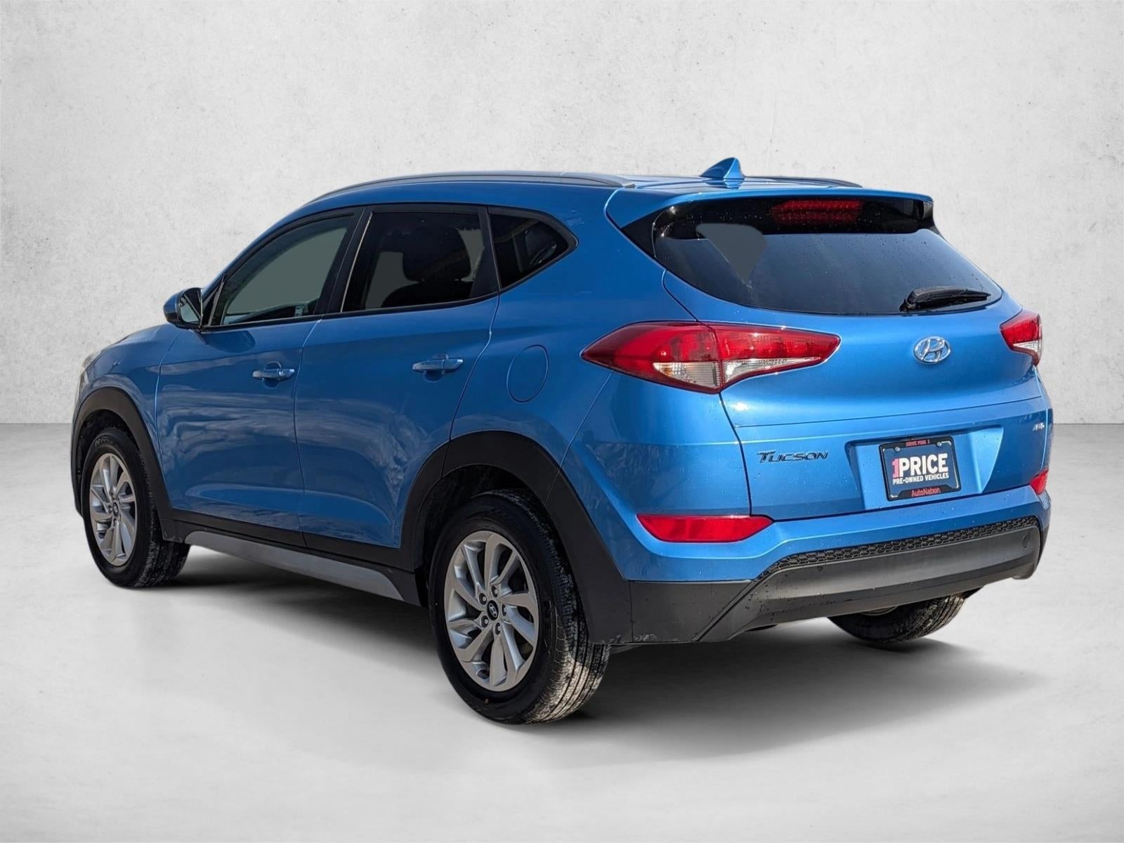 2018 Hyundai TUCSON SEL AWD