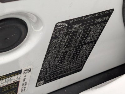 2019 Jaguar F-PACE 30t Prestige AWD