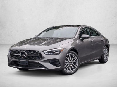 2026 Mercedes-Benz CLA CLA 250 4MATIC® Coupe