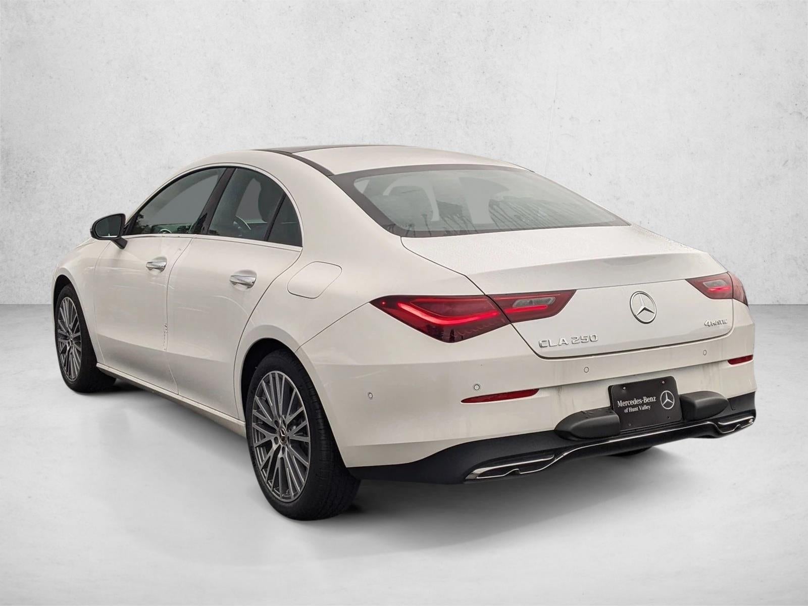 2026 Mercedes-Benz CLA CLA 250 4MATIC® Coupe