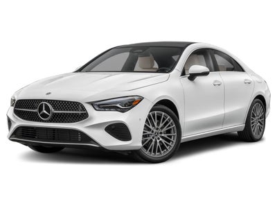 2026 Mercedes-Benz CLA CLA 250 4MATIC® Coupe