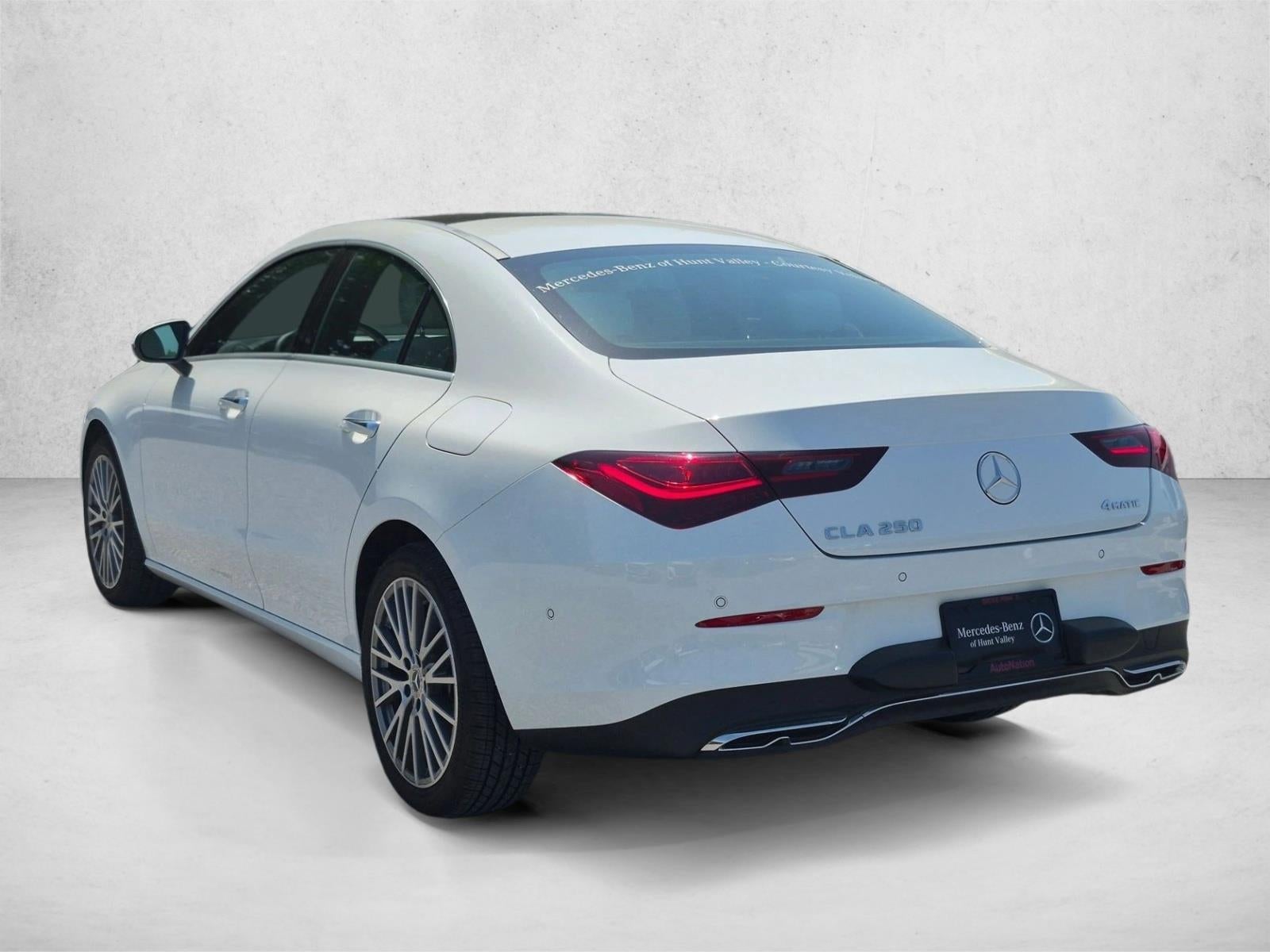 2026 Mercedes-Benz CLA CLA 250 4MATIC® Coupe